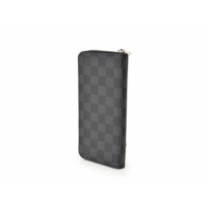 Louis Vuitton Graphite Vertical Black Zippy
